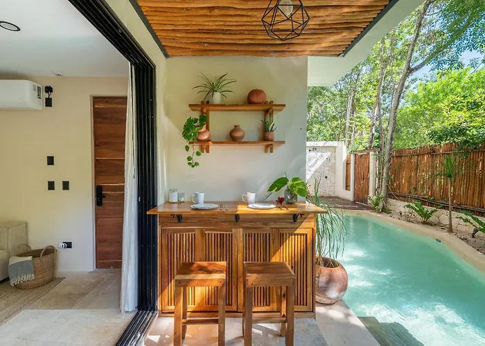 •luma Swimup Pools, Jardin & Vida Serena | Tulum