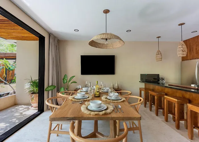 Appartement •luma Swimup Pools, Jardin & Vida Serena | Tulum